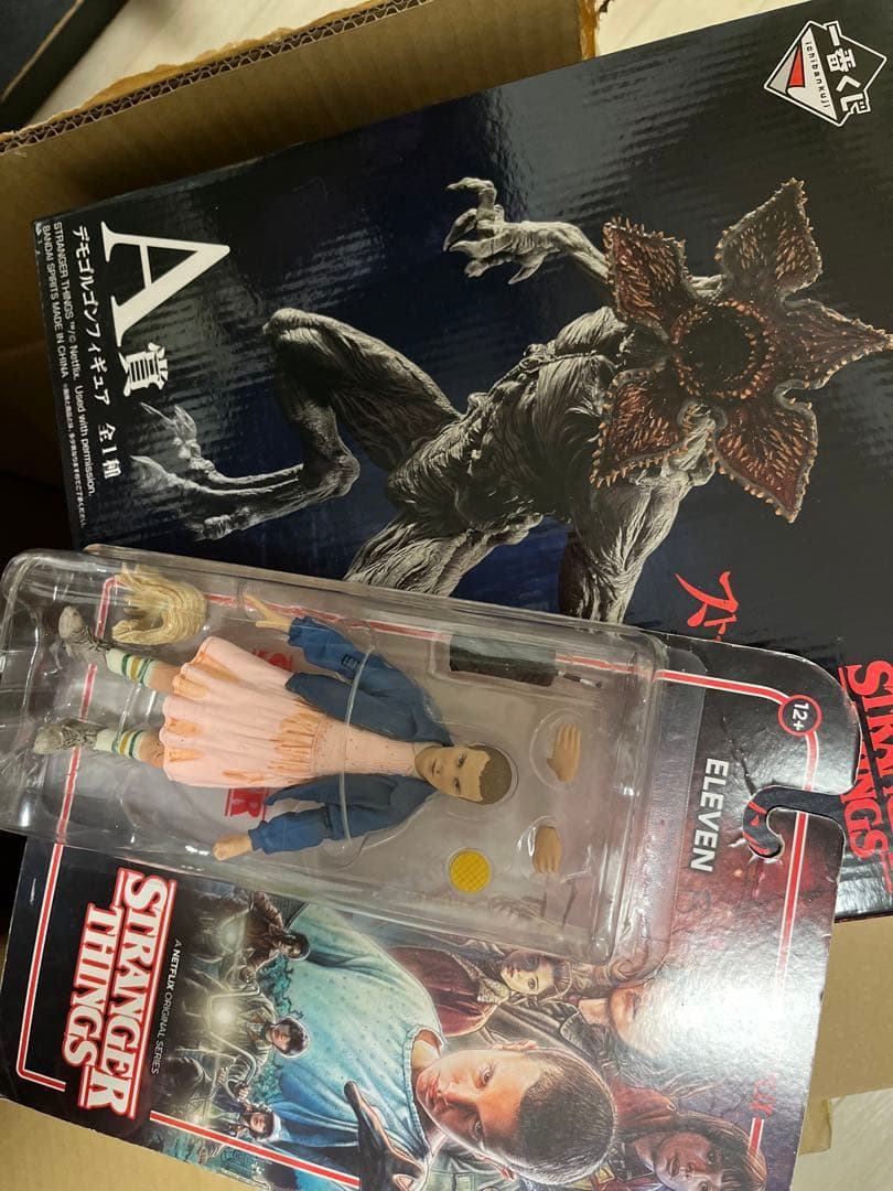 ストレンジャーシングス イレブン　エル　デモゴルゴン　フィギュア　1番くじ