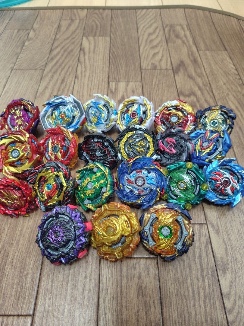 ベイブレード引退品　値引き交渉あり