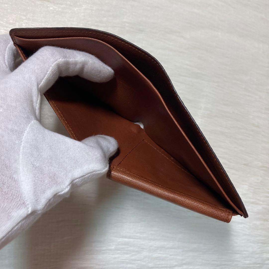 LV ルイヴィトン モノグラム ポルトビエ モネ M61665 二つ折り財布