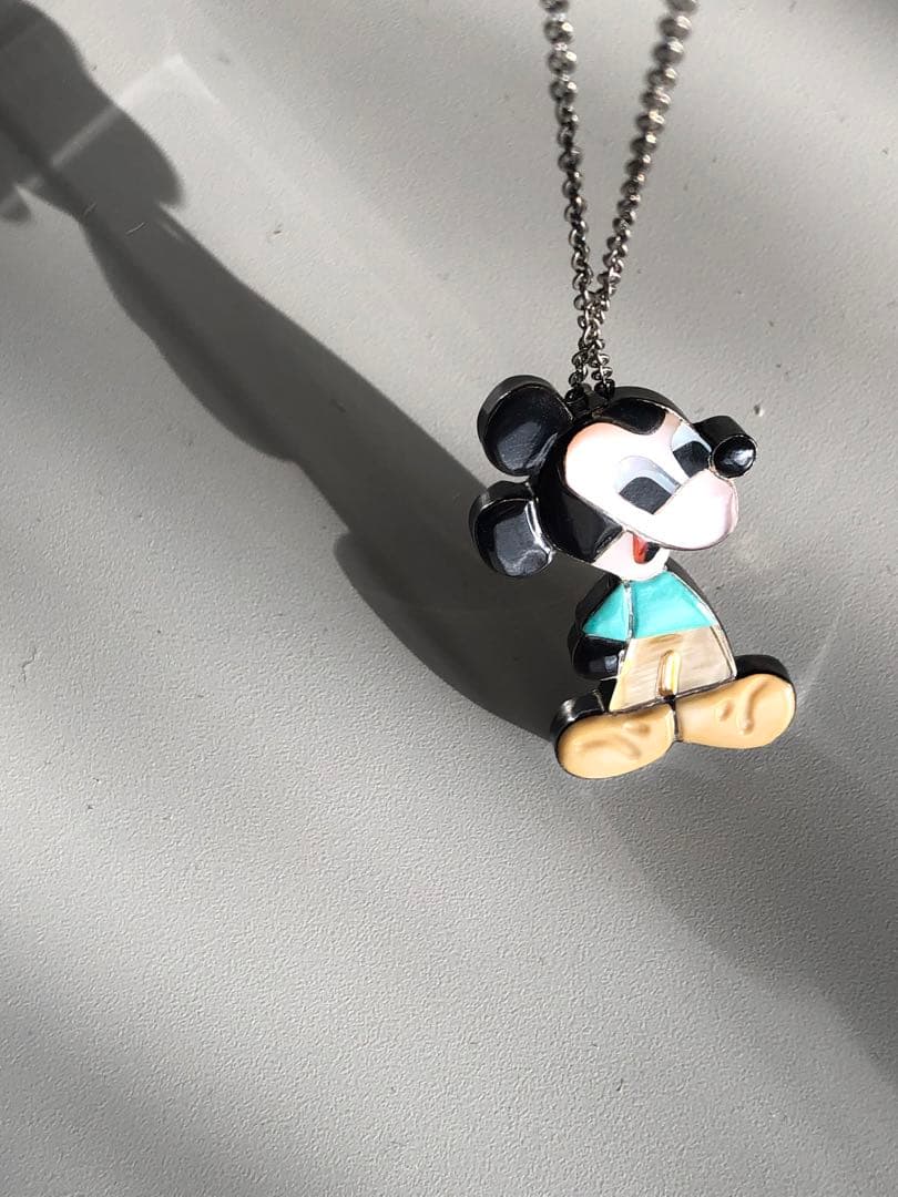 専用　ズニ族　インディアンジュエリー　ミッキー　ディズニー