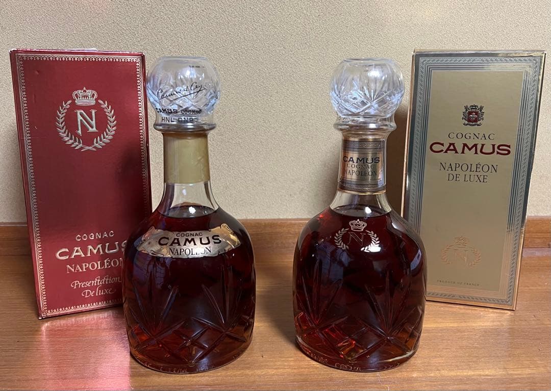CAMUS COGNAC NAPOLEON カミュ コニャック ナポレンオン