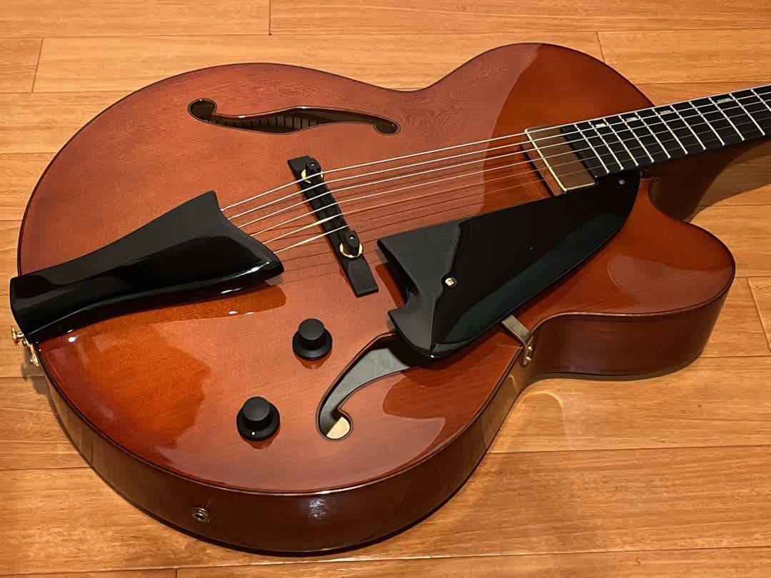 Ibanez AFC151-DA 極美品！Dark Amber フルアコ