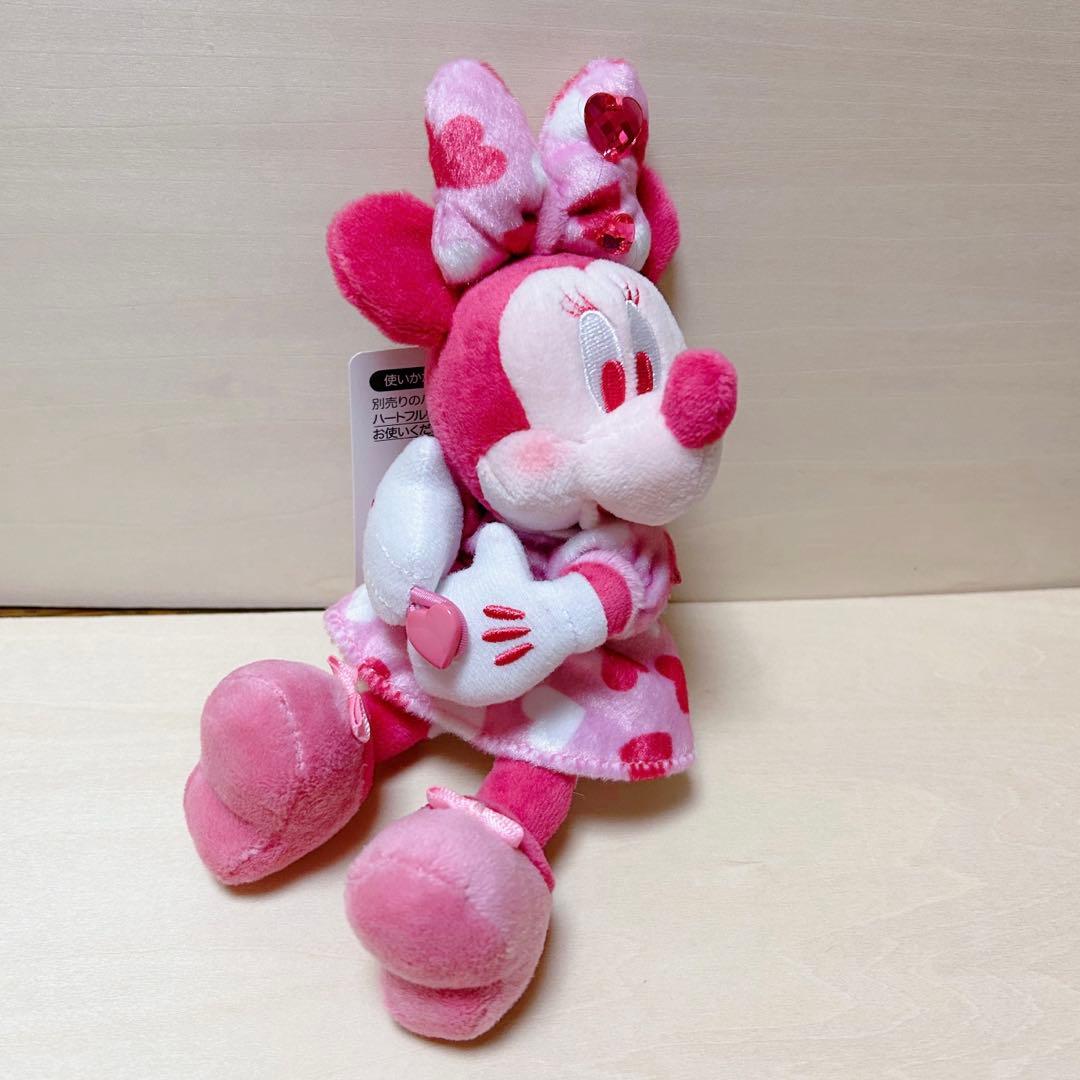 Nanamin　ぬいぐるみバッジ ミニー ファンダーランド パルパルーザ