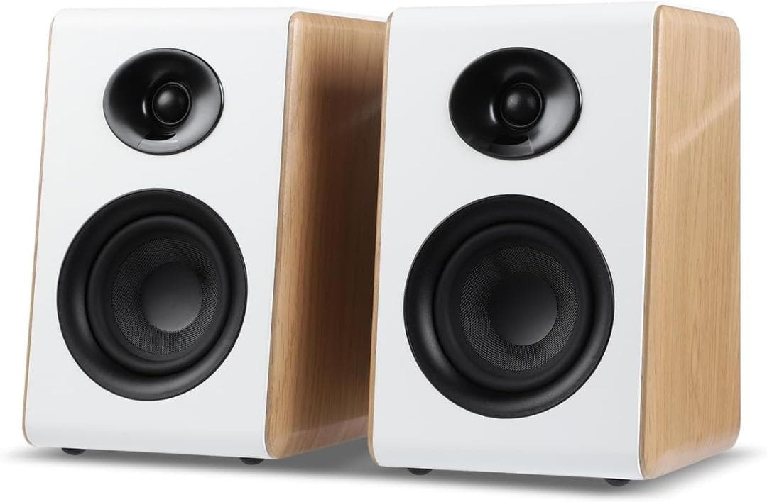 AIYIMA S600 アクティブスピーカー ブックシェルフ