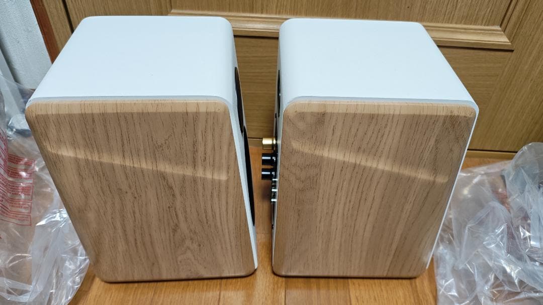 AIYIMA S600 アクティブスピーカー ブックシェルフ