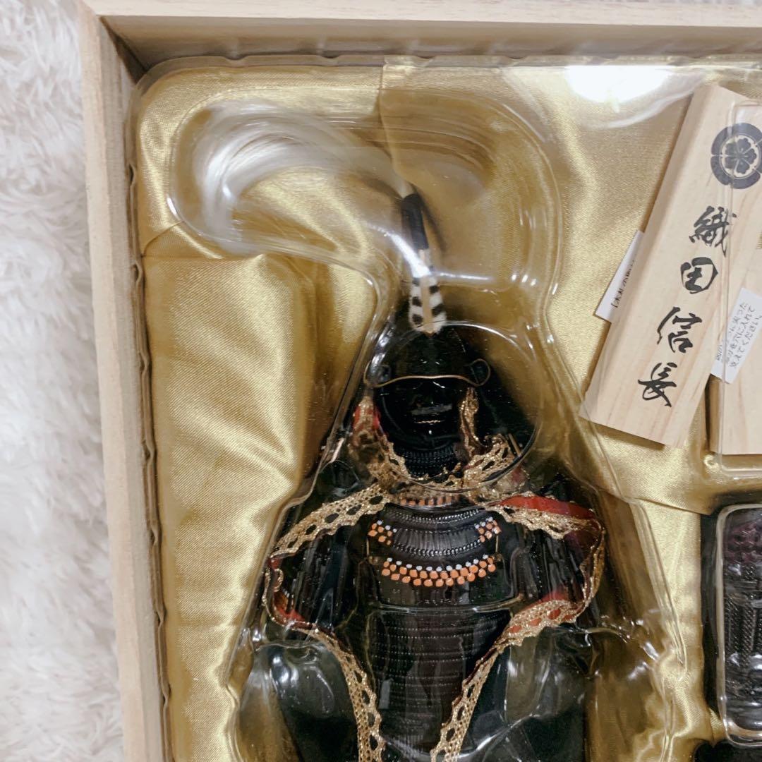 戦国甲冑人形 2体セット 織田信長 豊臣秀吉