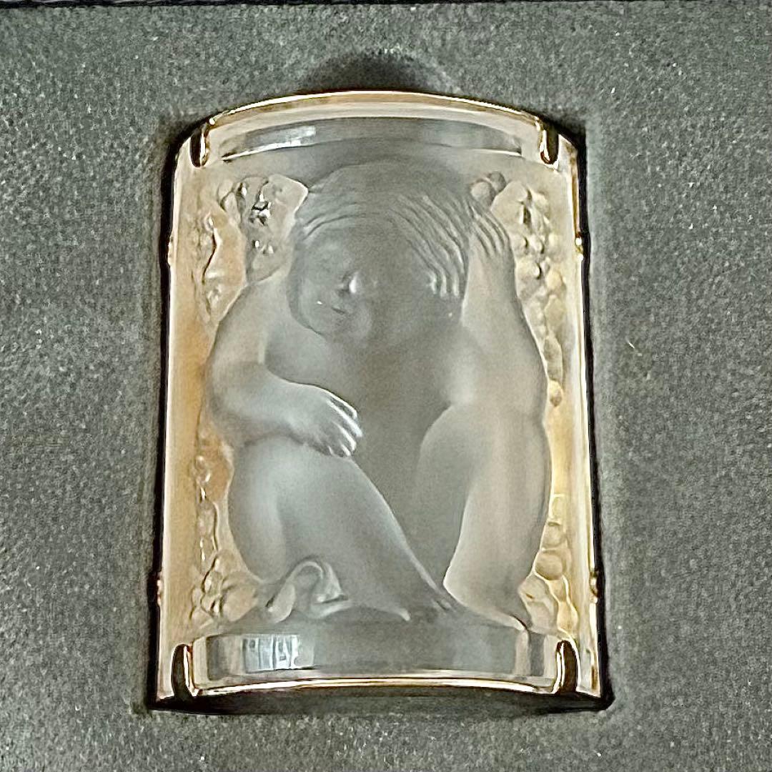 【LALIQUE 】ラリック アンファン ブローチ