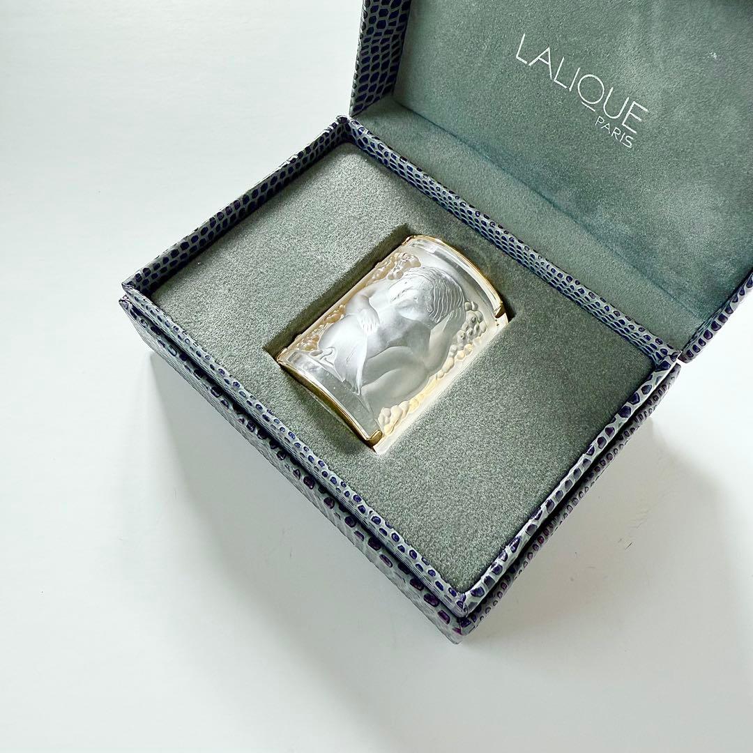 【LALIQUE 】ラリック アンファン ブローチ