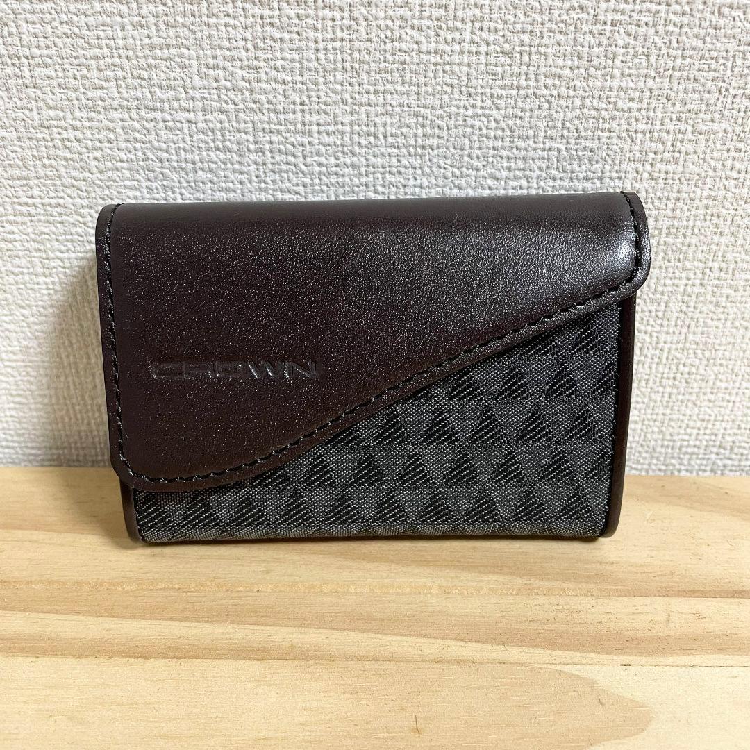 トヨタ純正キーケース クラウン 伝統工芸西陣織 ブラウン