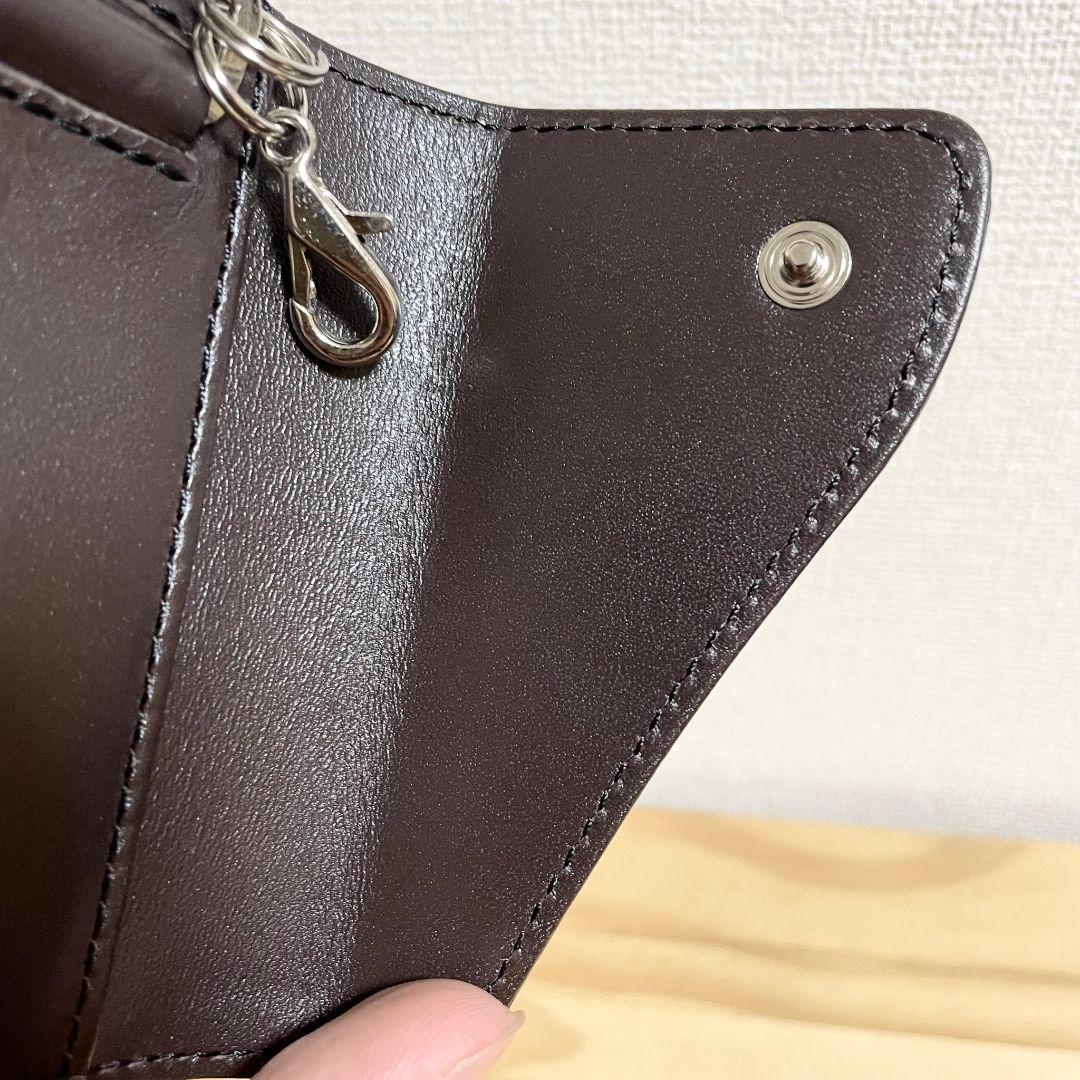 トヨタ純正キーケース クラウン 伝統工芸西陣織 ブラウン