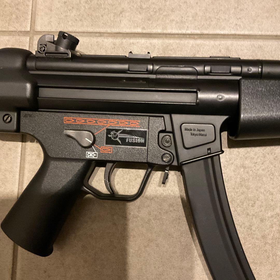 88m/s東京マルイ純正電動ガンMP5A4HG 命中精度アップFUSION良品