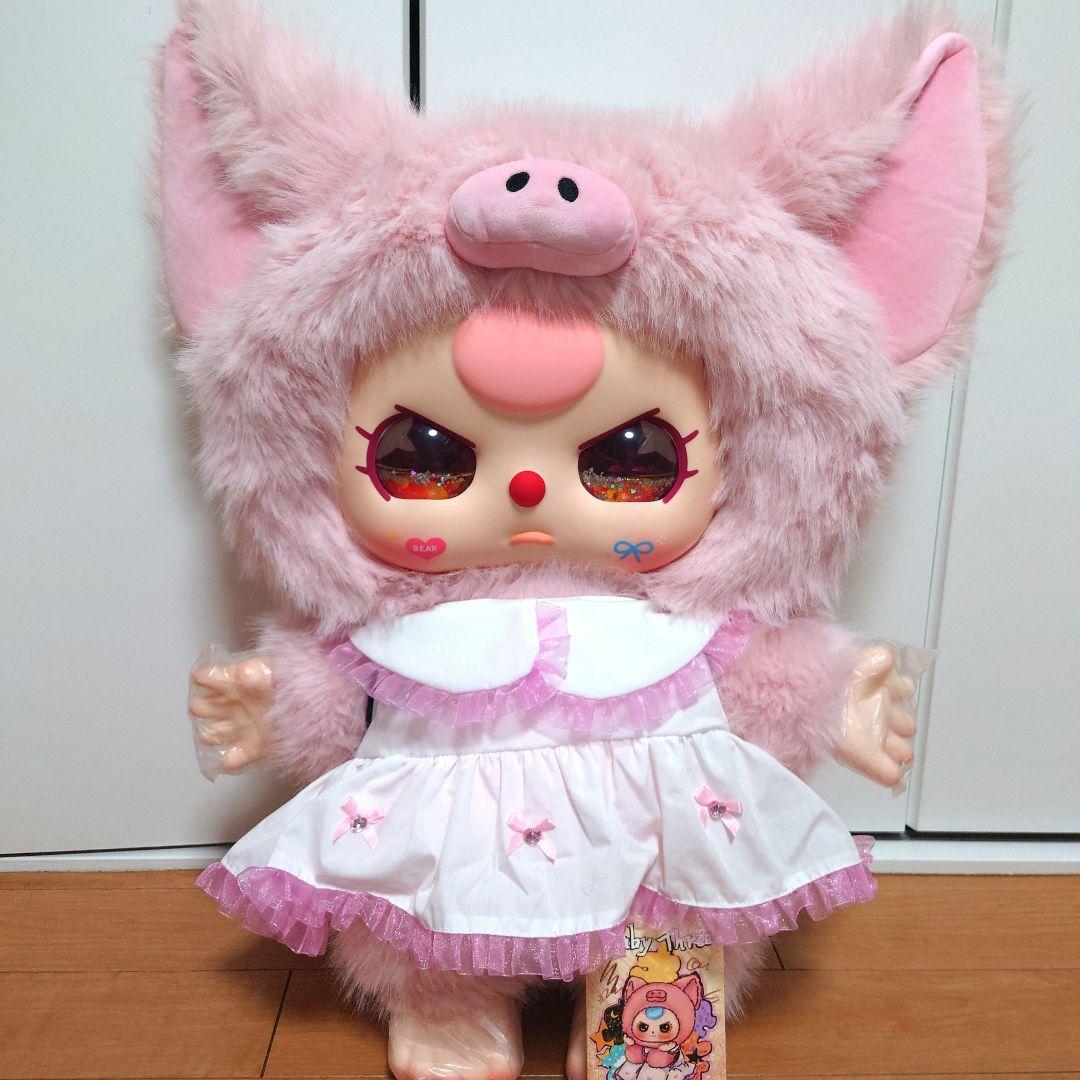 Babythree　1000%　２代目　ブタ　オイル目　激レアおめめ