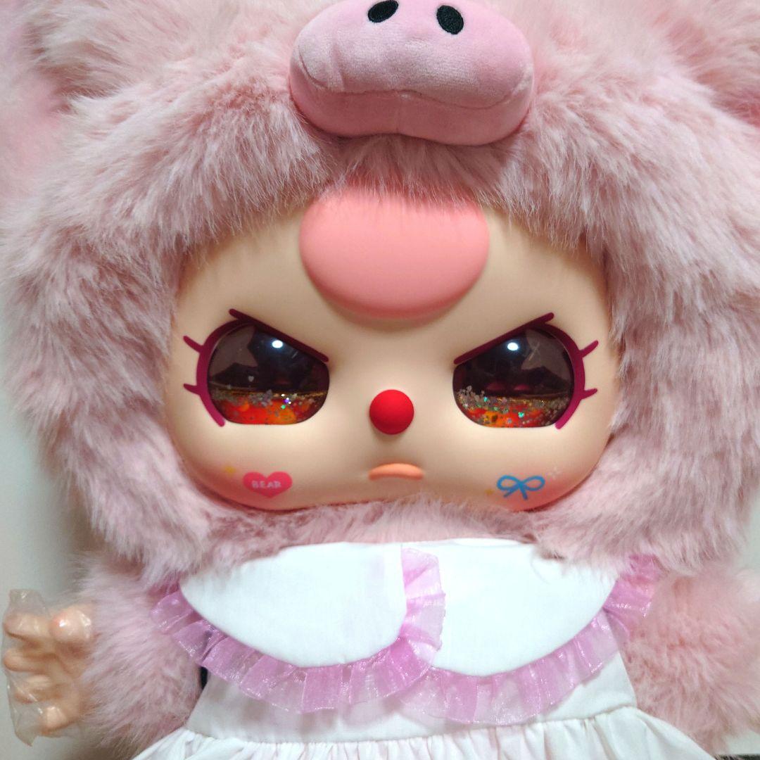 Babythree　1000%　２代目　ブタ　オイル目　激レアおめめ