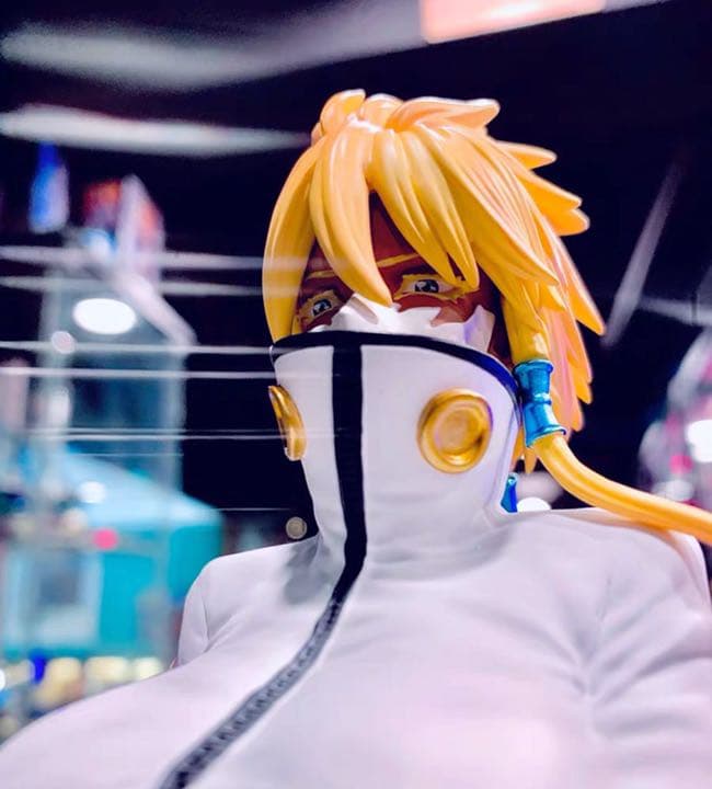 BLEACH 黒衣少年図 ティア ハリベル ガレージキット ガレキ スタチュー⑤