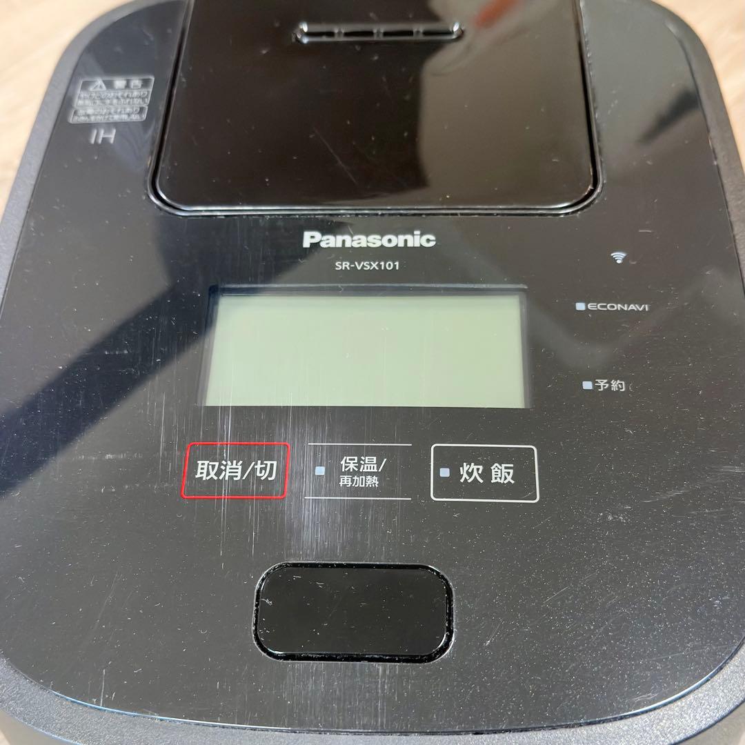 Panasonic 炊飯器 SR-VSX101 2023年製