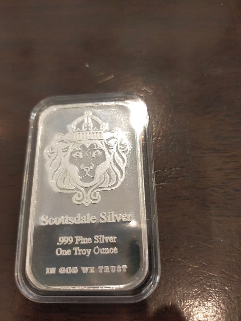 スコッツデール 純銀 1トロイオンス 銀バー