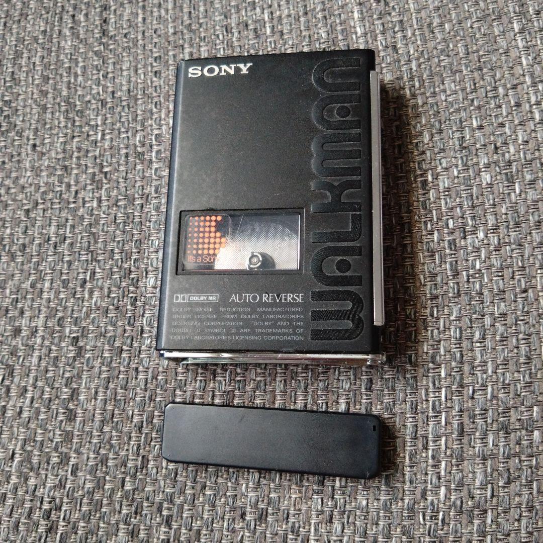 当時物SONY WALKMAN WM-103ウォークマンカセットプレーヤー