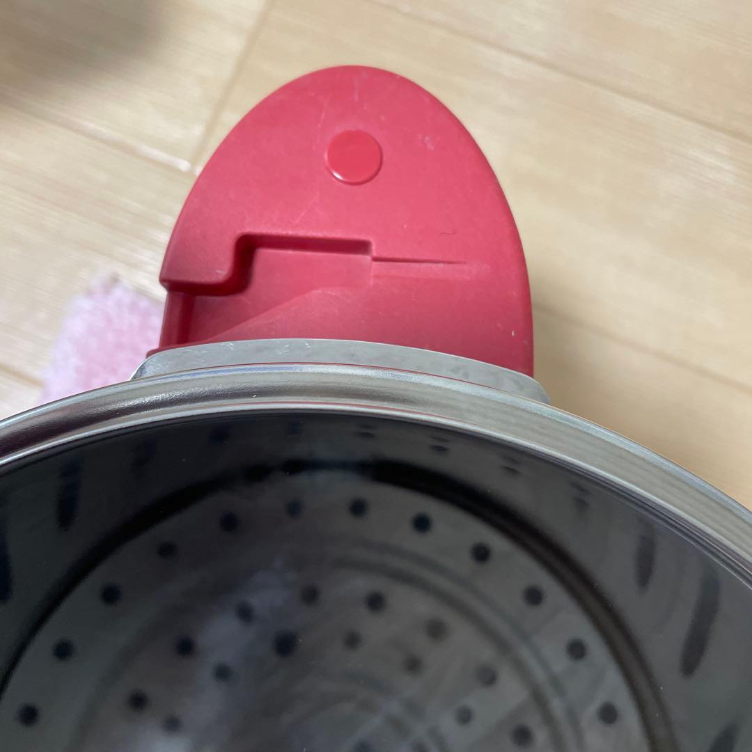 松井一代マジッククッキング4.5 L圧力鍋美品高さ有り汁物茶碗蒸し他　◯黒豆２分