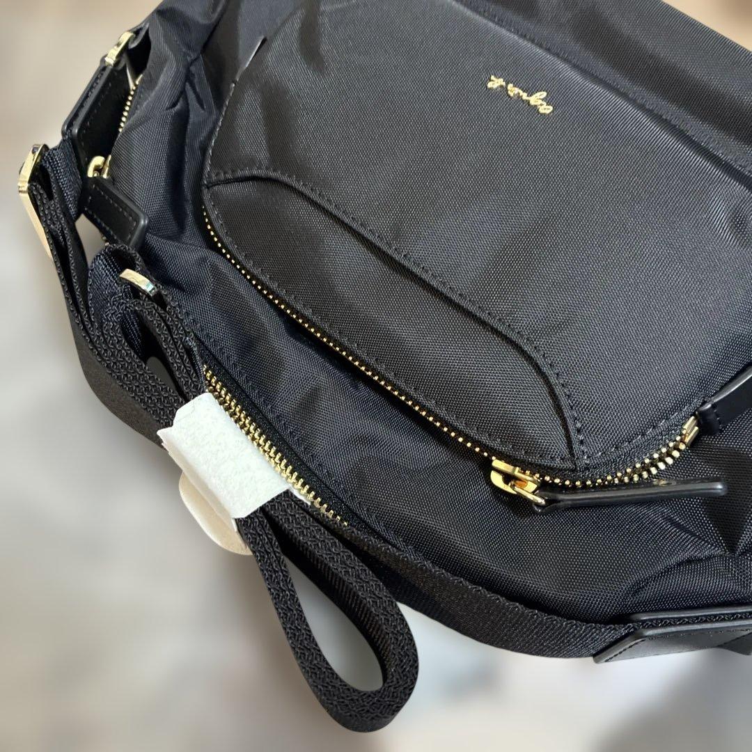 新品タグ未使用 agnes bアニエスベー ショルダーバッグ FT03A-04