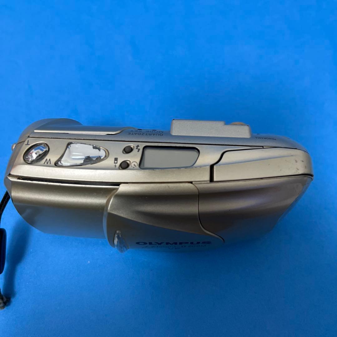 OLYMPUS μ [mju:] - II ZOOM VF 　コンパクトカメラ