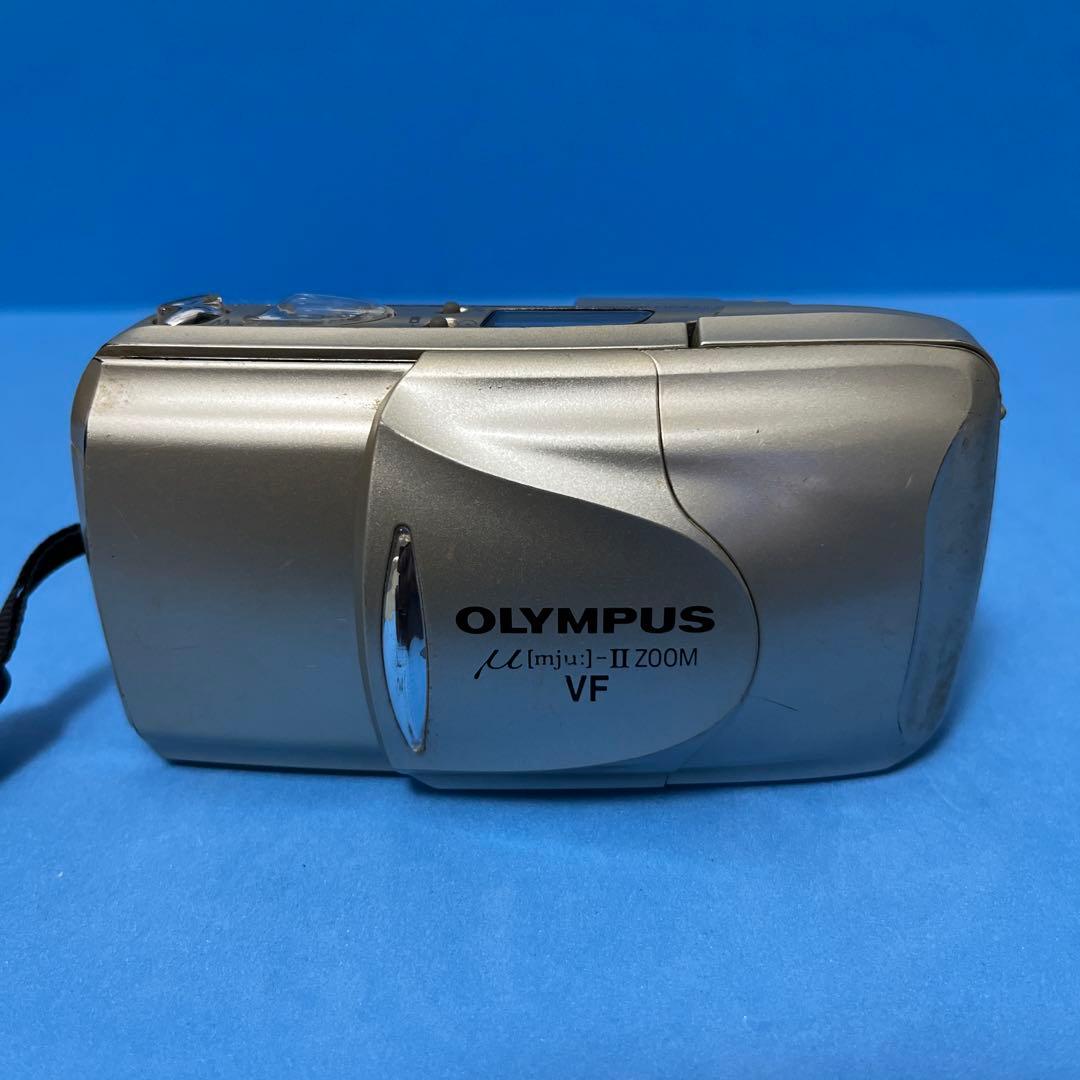OLYMPUS μ [mju:] - II ZOOM VF 　コンパクトカメラ