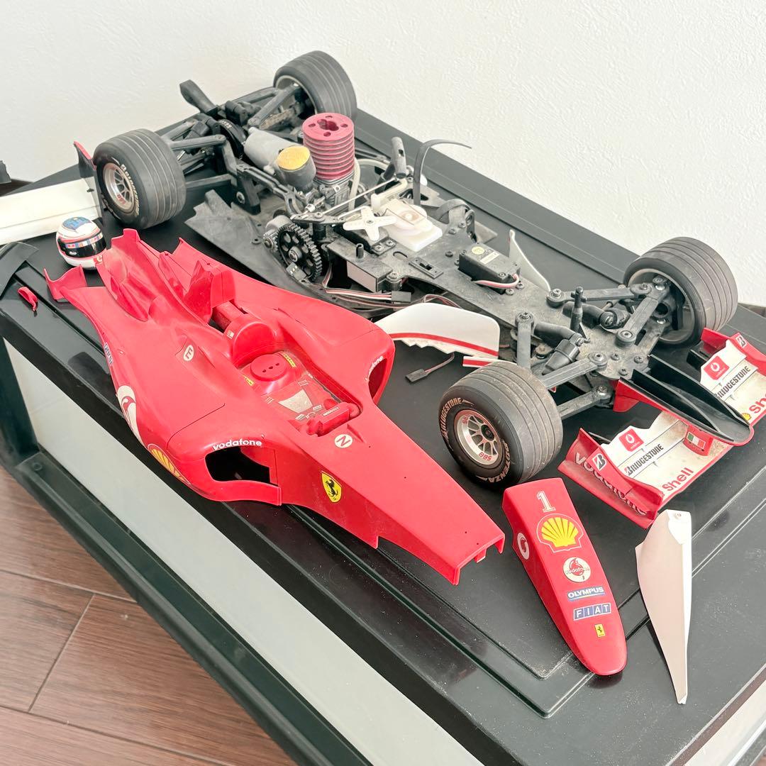 DeAGOSTINI デアゴスティーニ Ferrari フェラーリ ラジコン