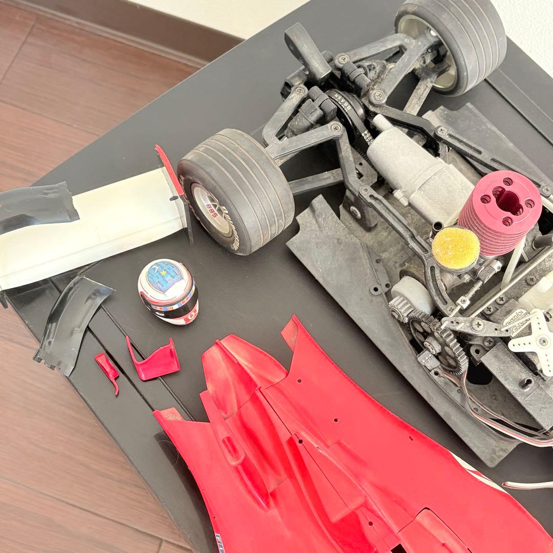 DeAGOSTINI デアゴスティーニ Ferrari フェラーリ ラジコン