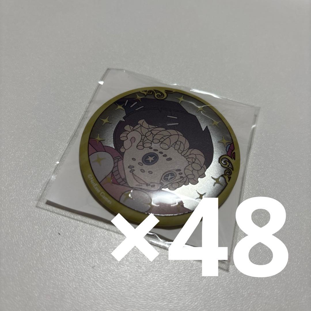 第五人格 曲芸師 アートコレクショントレーディング缶バッジ 48個