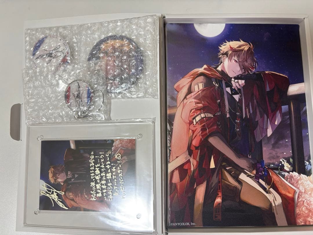 セラフ•ダズルガーデン　誕生日グッズ