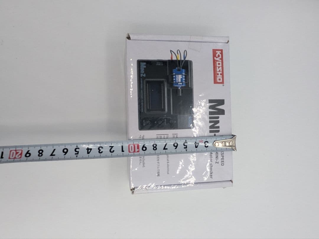 【未開封】京商　X-SPEED MINI-Z(ミニッツ) モーターチェッカー