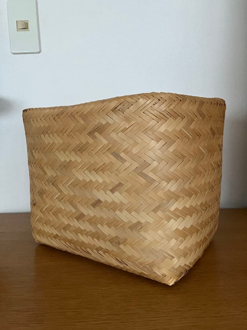 稀少　廃盤　ヨーガンレール　ババグーリ　竹籠