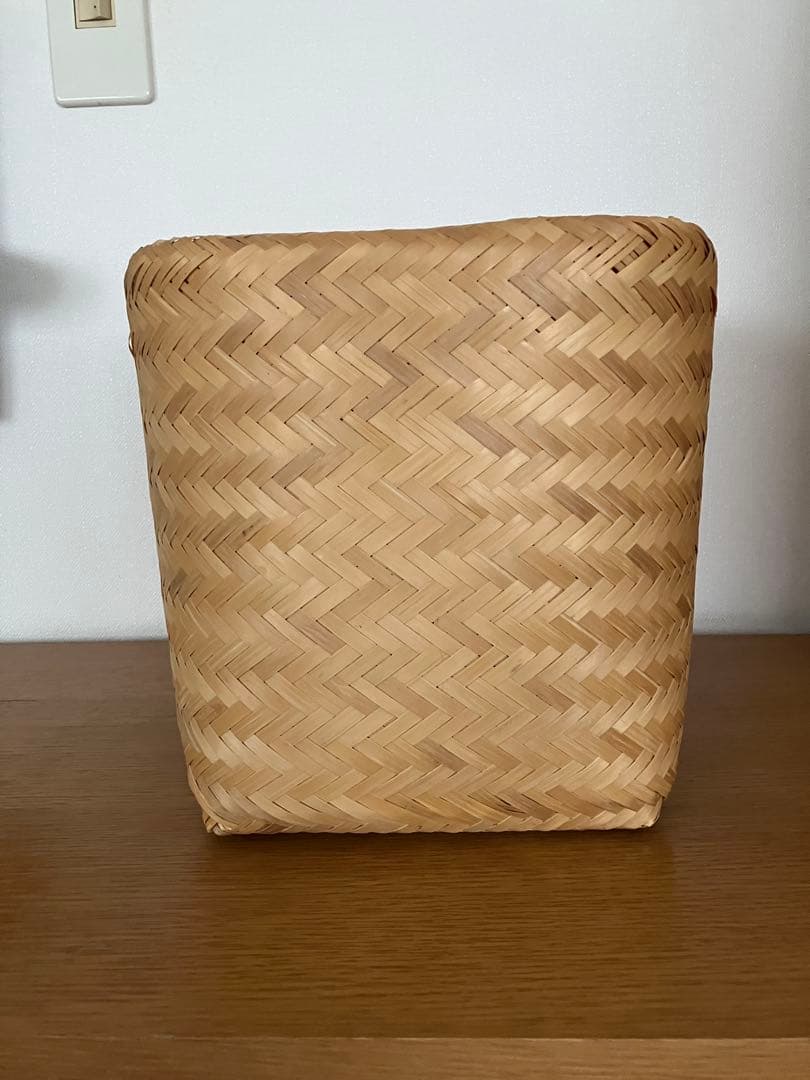 稀少　廃盤　ヨーガンレール　ババグーリ　竹籠