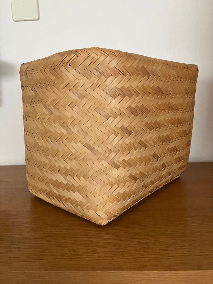 稀少　廃盤　ヨーガンレール　ババグーリ　竹籠