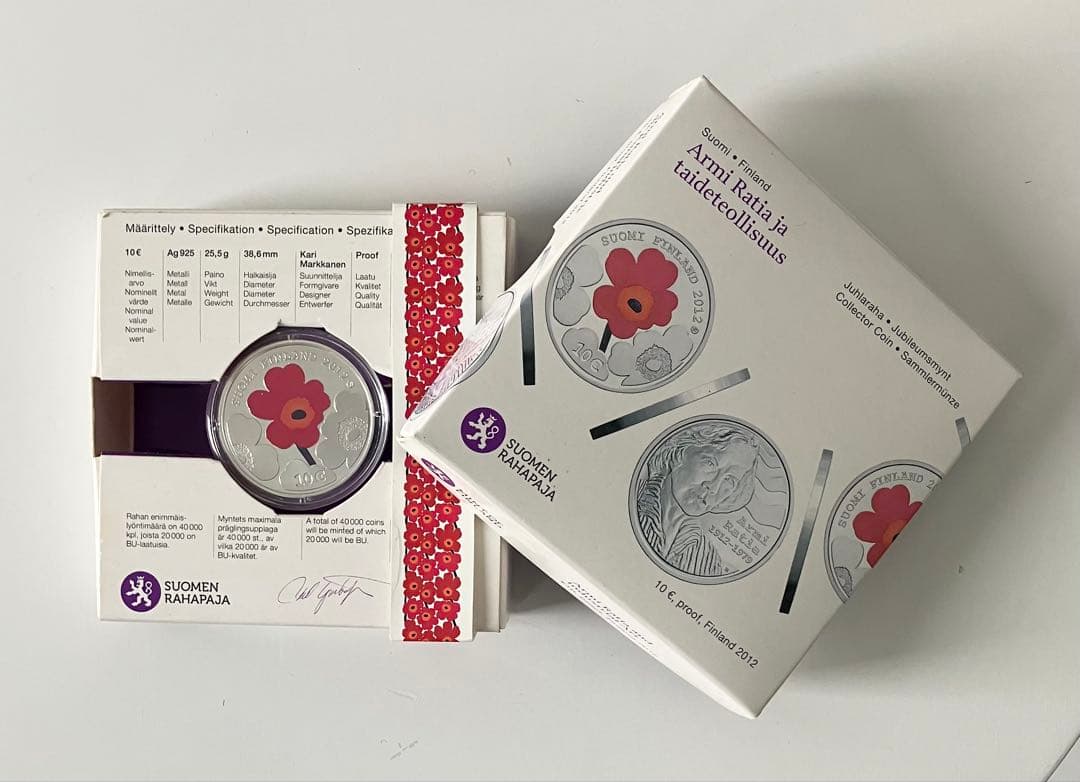 【レア】marimekko マリメッコ 記念