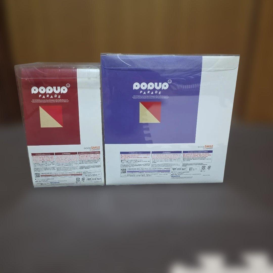 も*も様 犬夜叉&殺生丸POP UP PARADE フィギュア2体セット