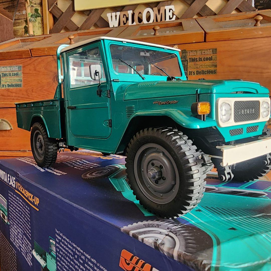 【絶版レア】TOYOTA FJ45 1/12 スケール ピックアップ 技適認識済
