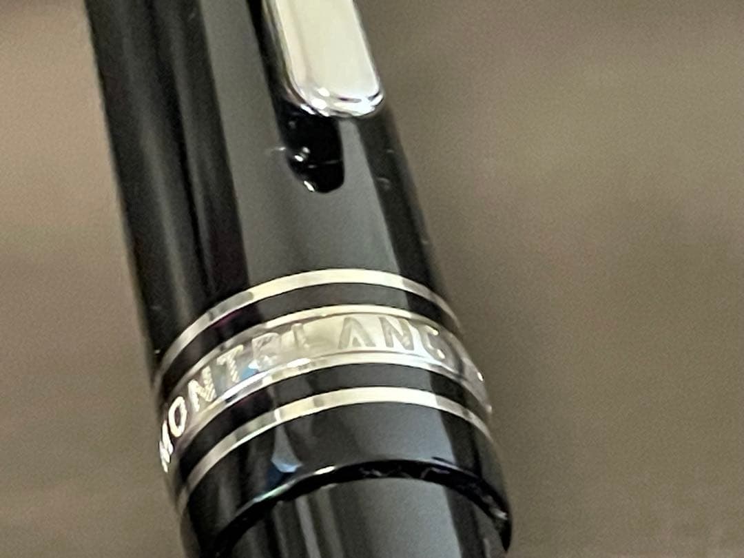 ◾️プラチナ◾️モンブラン ミッドサイズ◾️ボールペン◾️化粧箱、サービスガイド冊子付