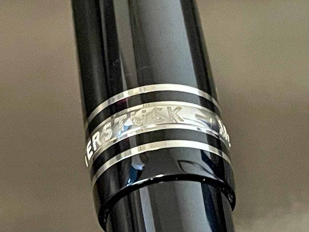 ◾️プラチナ◾️モンブラン ミッドサイズ◾️ボールペン◾️化粧箱、サービスガイド冊子付