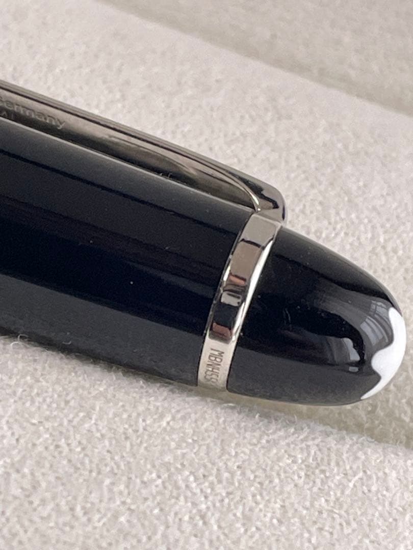 ◾️プラチナ◾️モンブラン ミッドサイズ◾️ボールペン◾️化粧箱、サービスガイド冊子付