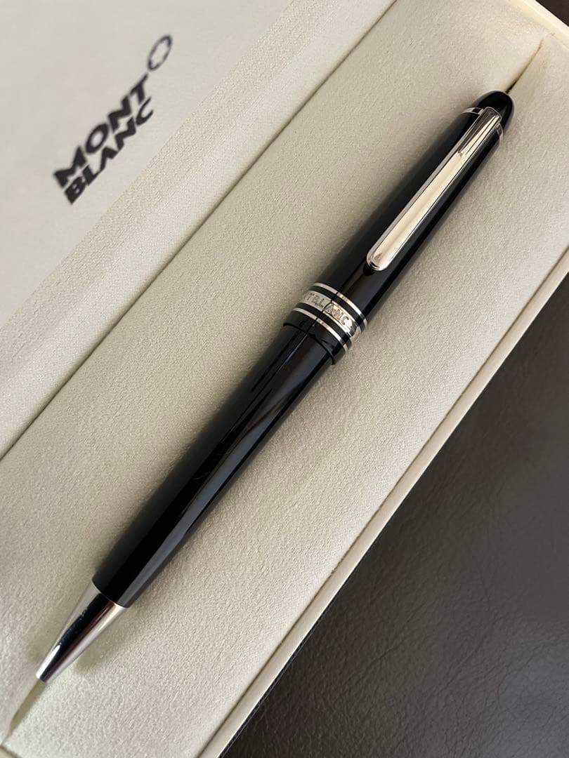 ◾️プラチナ◾️モンブラン ミッドサイズ◾️ボールペン◾️化粧箱、サービスガイド冊子付