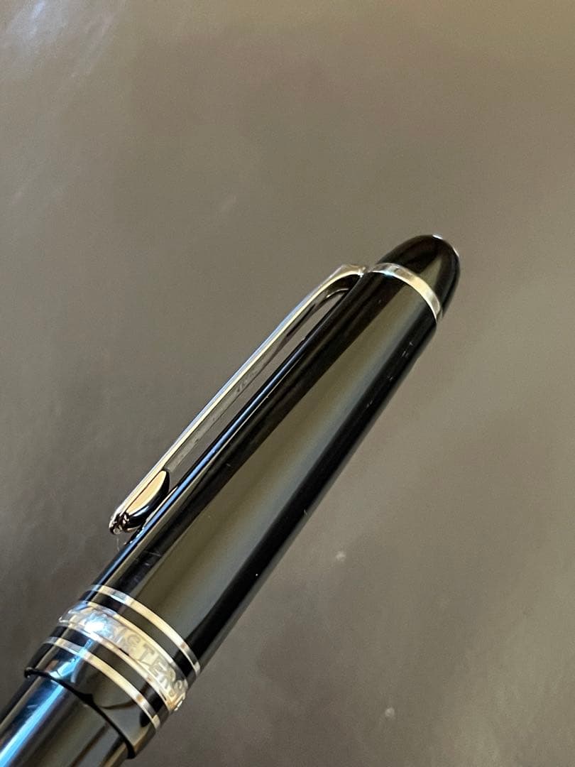 ◾️プラチナ◾️モンブラン ミッドサイズ◾️ボールペン◾️化粧箱、サービスガイド冊子付