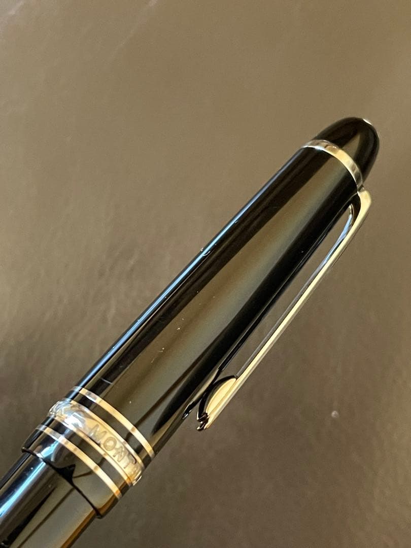 ◾️プラチナ◾️モンブラン ミッドサイズ◾️ボールペン◾️化粧箱、サービスガイド冊子付