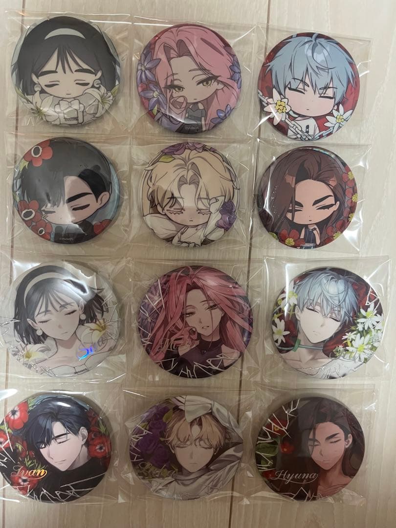 エイリアンステージ　コミケ　缶バッジ全種