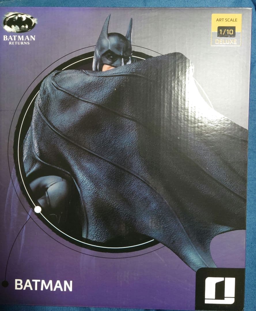 バットマン　リターンズ　 フィギュア　アイアン・スタジオ　スタチュー