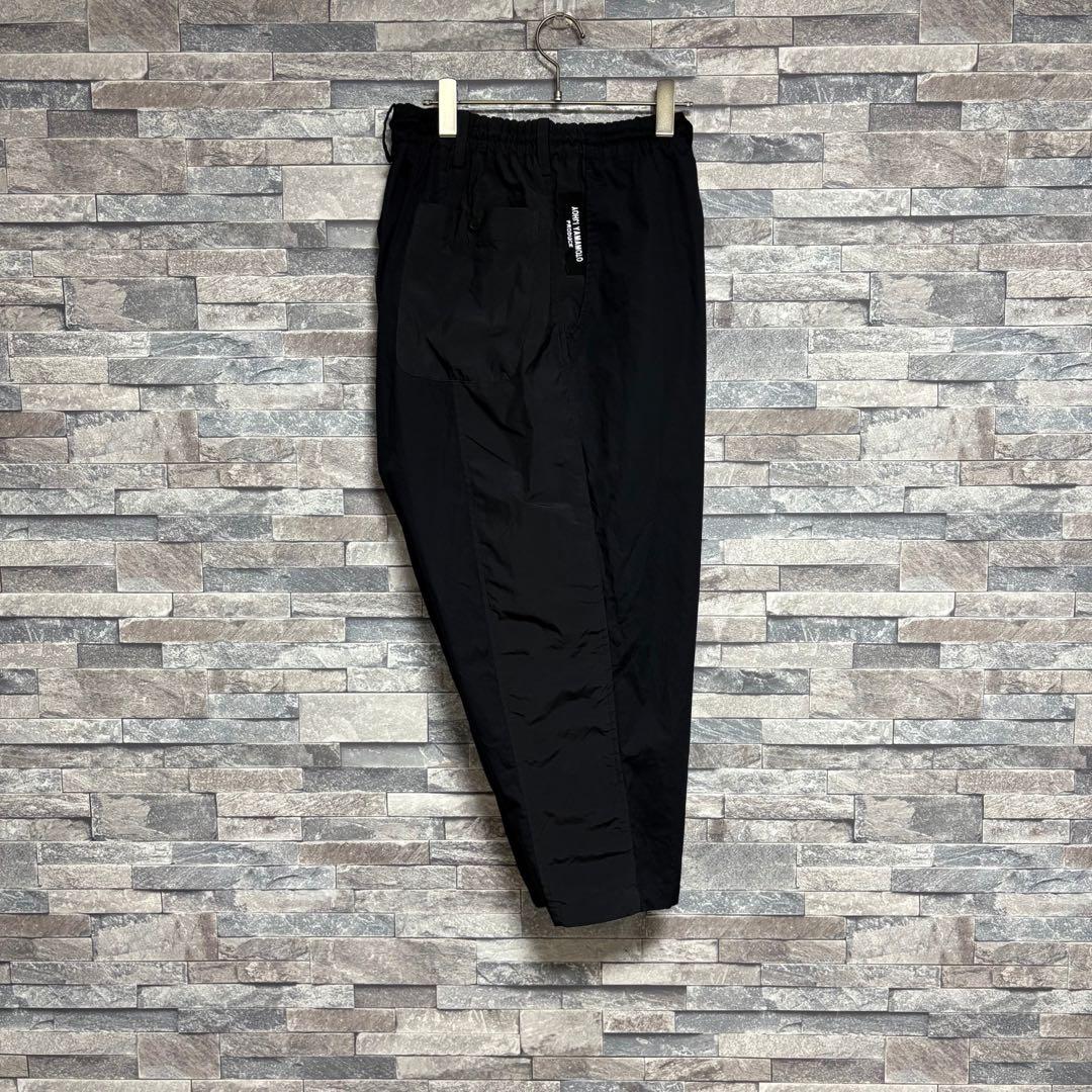 ヨウジヤマモトプールオム 17SS 異素材切替サルエルパンツ BLK/2