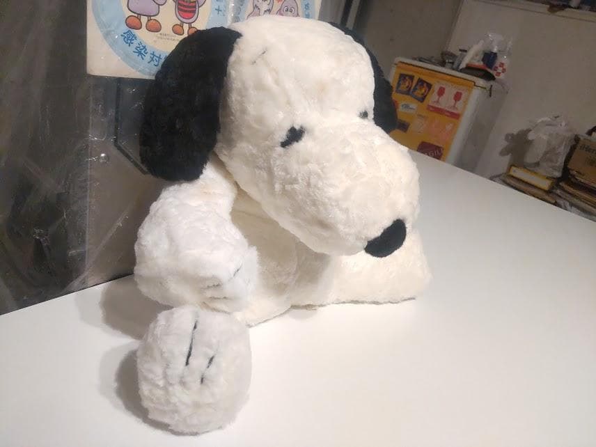 昭和レトロ★日本製★吉徳★東武デパート SNOOPY スヌーピー ぬいぐるみ