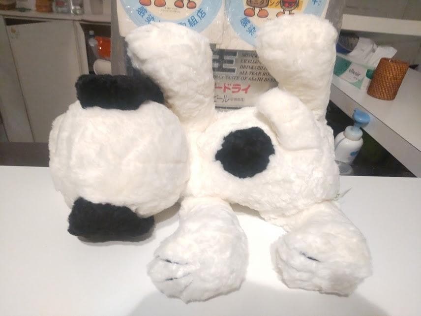 昭和レトロ★日本製★吉徳★東武デパート SNOOPY スヌーピー ぬいぐるみ