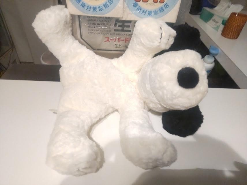 昭和レトロ★日本製★吉徳★東武デパート SNOOPY スヌーピー ぬいぐるみ