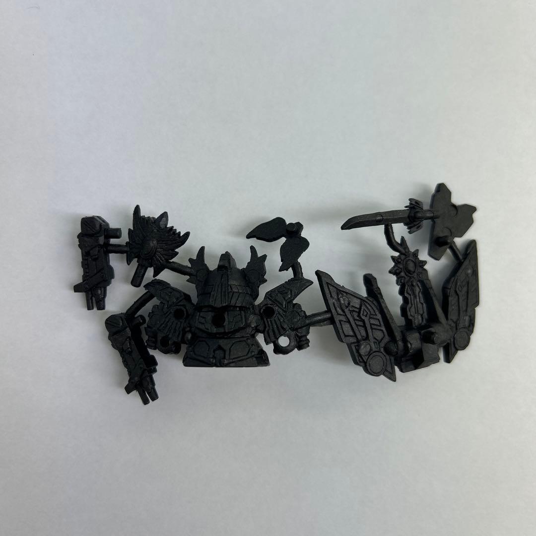 ガン消し　四代目大将軍　ブラック　ガンメタリック　四大将軍セット　末切り