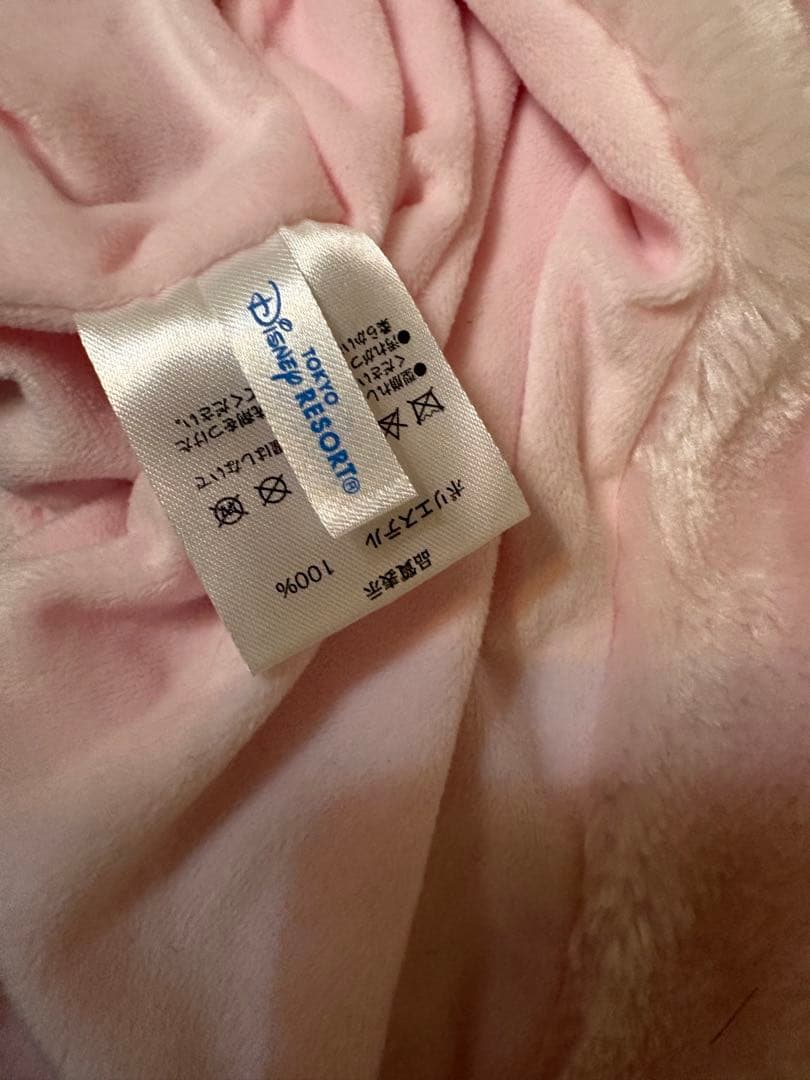 ミニー ミッキー マフラーキャップ ファンキャップ ピンク 40周年